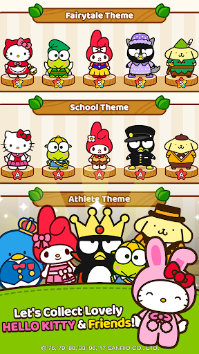 Hello Kitty Friends - Tangkapan Layar 3