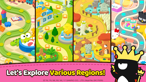 Hello Kitty Friends - Tangkapan Layar 8
