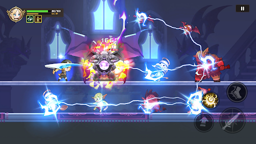 Hero Blitz: RPG Roguelike War - Tangkapan Layar 6