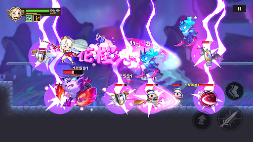 Hero Blitz: RPG Roguelike War - Tangkapan Layar 8