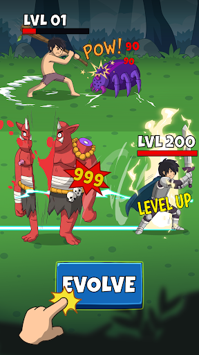 Hero Hero Clicker - Idle RPG - Tangkapan Layar 2