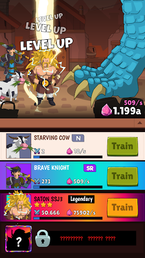 Hero Hero Clicker - Idle RPG - Tangkapan Layar 5