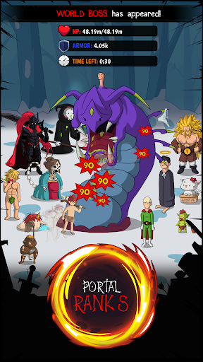 Hero Hero Clicker - Idle RPG - Tangkapan Layar 6