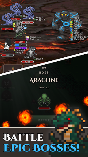 Hero of Aethric Turn Based RPG - Tangkapan Layar 7
