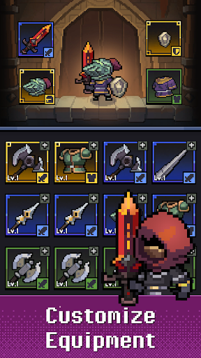 Heroll : Dice Roguelike - Tangkapan Layar 3