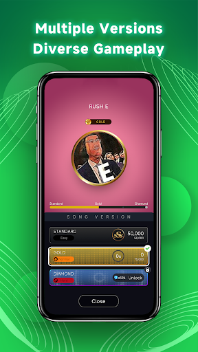 Hi Beatz: Music & Rhythm Game - Tangkapan Layar 5