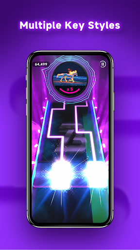 Hi Beatz: Music & Rhythm Game - Tangkapan Layar 6