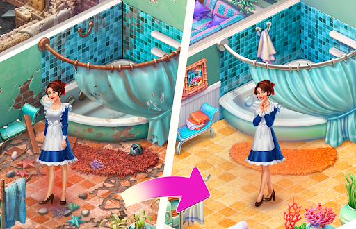 Hidden Hotel: Miami Mystery - Tangkapan Layar 1