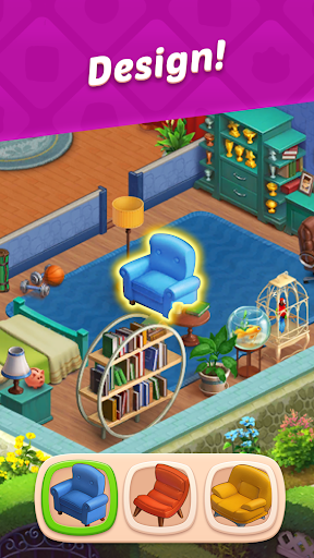 Homescapes - Tangkapan Layar 6