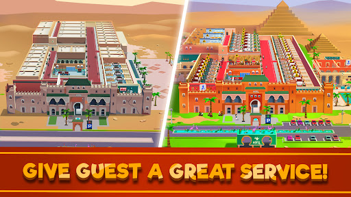 Hotel Empire Tycoon－Idle Game - Tangkapan Layar 4