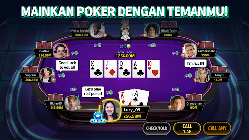 House of Poker - Texas Holdem - Tangkapan Layar 1
