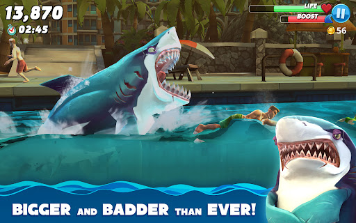 Hungry Shark World - Tangkapan Layar 7