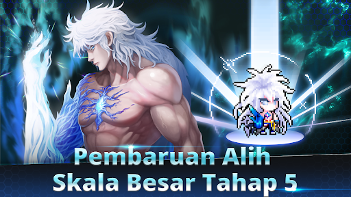Hunter Raid: Game RPG Idle - Tangkapan Layar 1