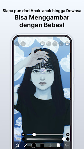 ibis Paint X - Tangkapan Layar 1