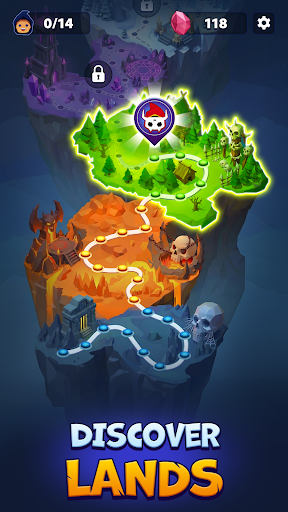 Idle Cult Empire - Evil Tycoon - Tangkapan Layar 5