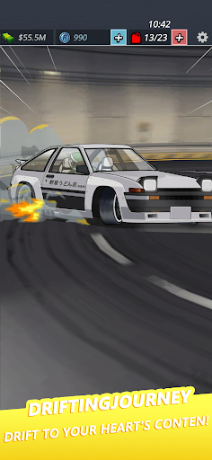 Idle Drift:JDM Race - Tangkapan Layar 1