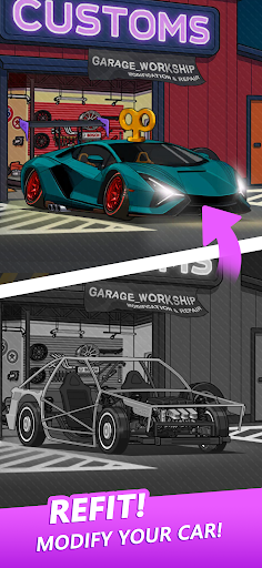 Idle Drift:JDM Race - Tangkapan Layar 3