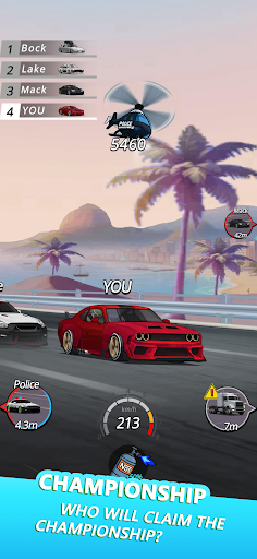 Idle Drift:JDM Race - Tangkapan Layar 5