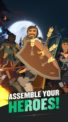 Idle Dungeon Raiders - AFK RPG - Tangkapan Layar 1