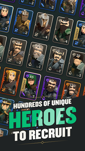 Idle Dungeon Raiders - AFK RPG - Tangkapan Layar 2