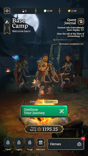 Idle Dungeon Raiders - AFK RPG - Tangkapan Layar 6