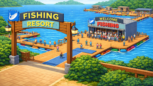Idle Fishlandia - Tycoon Game - Tangkapan Layar 8