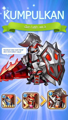 Idle Heroes - Tangkapan Layar 1