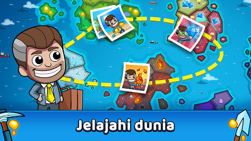 Idle Miner Tycoon: Gold & Cash - Tangkapan Layar 8