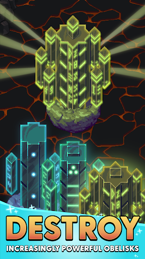 Idle Obelisk Miner 2.1.6 - Tangkapan Layar 3