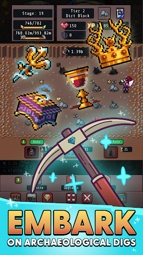 Idle Obelisk Miner 2.1.6 - Tangkapan Layar 5