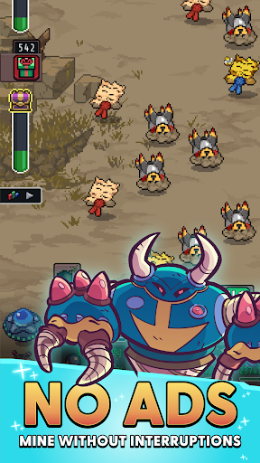 Idle Obelisk Miner 2.1.6 - Tangkapan Layar 7