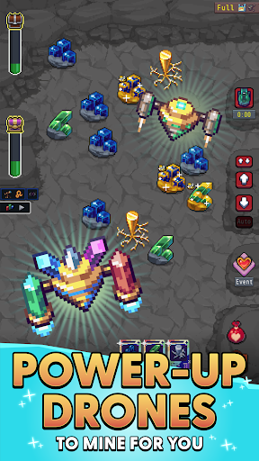Idle Obelisk Miner 2.1.6 - Tangkapan Layar 8