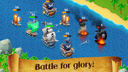 Idle Pirate Tycoon - Tangkapan Layar 3