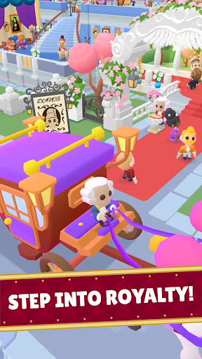 Idle Royal Stories Tycoon Game - Tangkapan Layar 2