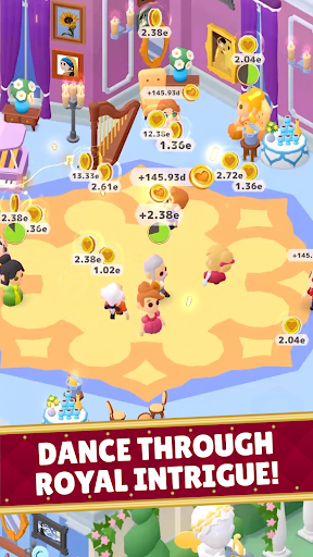 Idle Royal Stories Tycoon Game - Tangkapan Layar 5