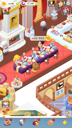 Idle Royal Stories Tycoon Game - Tangkapan Layar 8