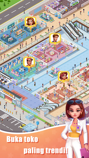 Idle Shopping Mall - Tycoon - Tangkapan Layar 1