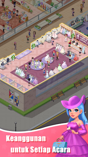 Idle Shopping Mall - Tycoon - Tangkapan Layar 4