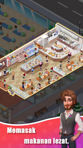 Idle Shopping Mall - Tycoon - Tangkapan Layar 5
