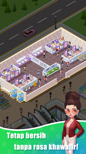 Idle Shopping Mall - Tycoon - Tangkapan Layar 6