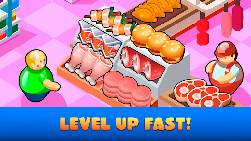Idle Supermarket Tycoon－Shop - Tangkapan Layar 1
