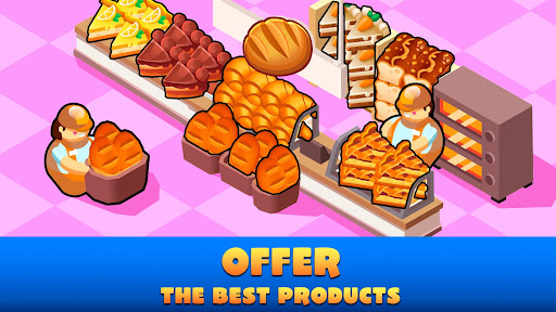 Idle Supermarket Tycoon－Shop - Tangkapan Layar 3