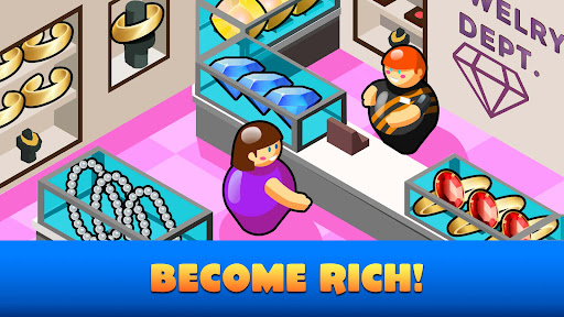 Idle Supermarket Tycoon－Shop - Tangkapan Layar 4