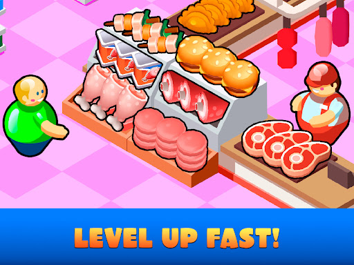 Idle Supermarket Tycoon－Shop - Tangkapan Layar 7