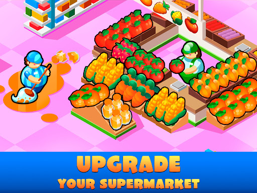 Idle Supermarket Tycoon－Shop - Tangkapan Layar 8