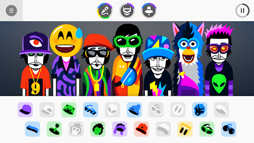 Incredibox - Tangkapan Layar 2