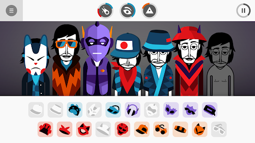 Incredibox - Tangkapan Layar 8