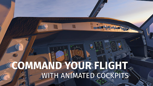Infinite Flight Simulator - Tangkapan Layar 6