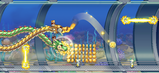 Jetpack Joyride - Tangkapan Layar 2