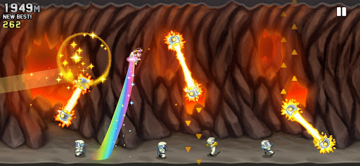 Jetpack Joyride - Tangkapan Layar 3